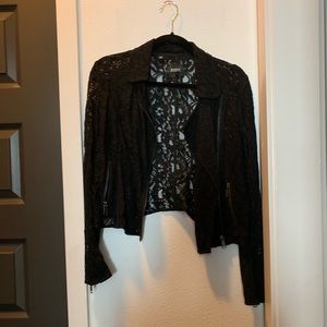 Guess Lace Moto Jacket